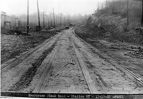 Evergreen Road Improvements