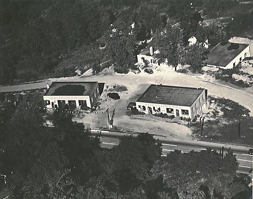 Aeriel View of Old Perry Highway near Pines Plaza
