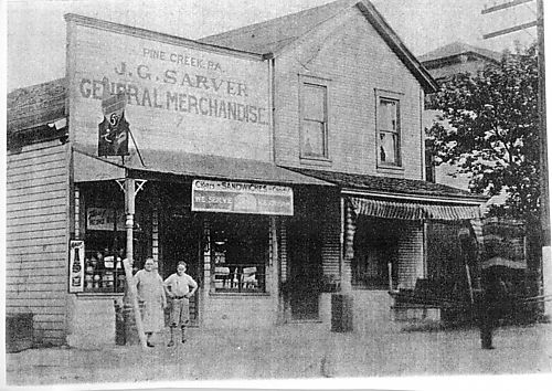 J.G. Sarver General Merchandise Store