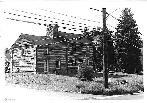 The Old Johnston Log House