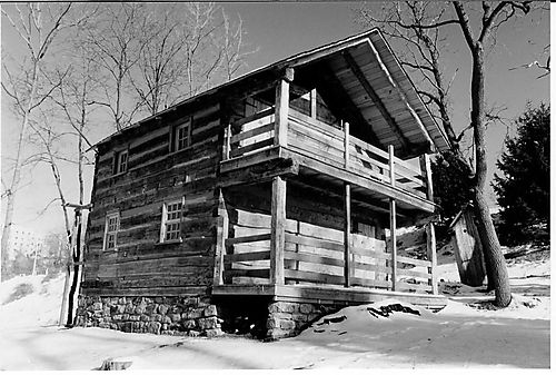 The McCully Log House