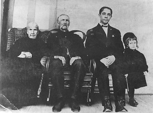 Four Generations of the Beatty Family