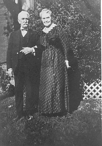 Henry Duff (1816-1873) and Rebecca Monroe Duff (1820-1903)