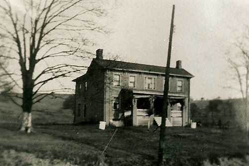 The Thompson House c. 1950
