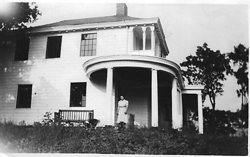 The Bradley House c. 1940