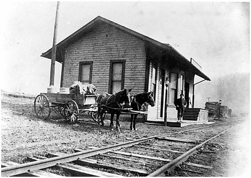 The Murrysville Railroad Station