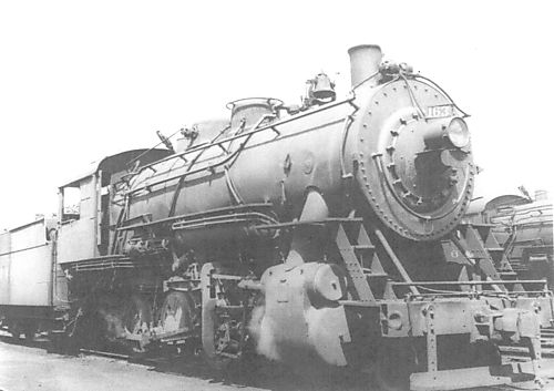 Steam Locomotive No. 163 of the Union Railroad