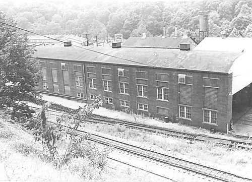 The Union Railroad’s Shops off Thompson Road 