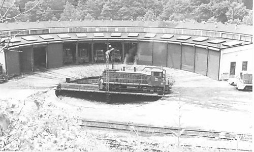 The Union Railroad’s  Roundhouse and Shops 