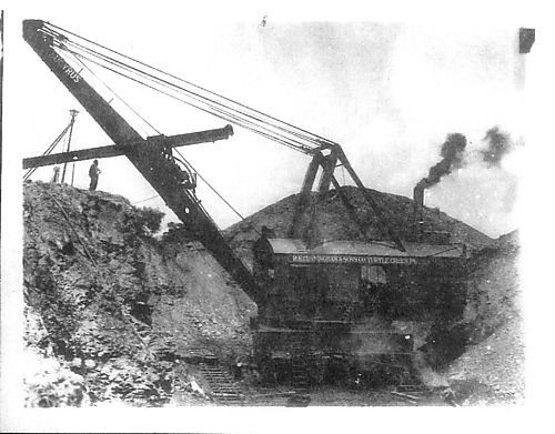 Strip Mining in Patton Township