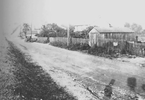 Monroeville’s James Street in the 1920s