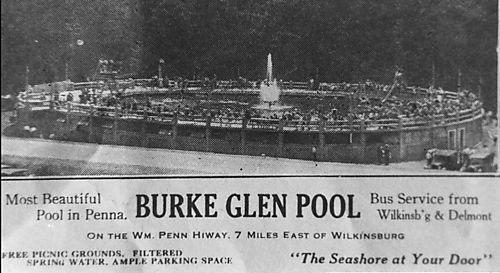 Burke Glen Pool