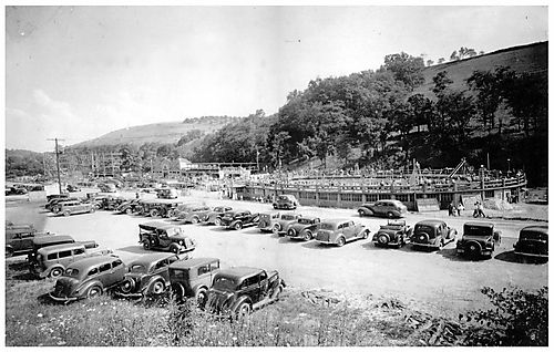 Burke Glen Amusement Park in the 1930s