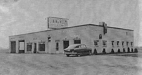 Beatty’s Restaurant in 1948