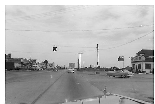 Route 22 at Center Road