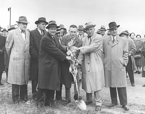 The Miracle Mile Shopping Center