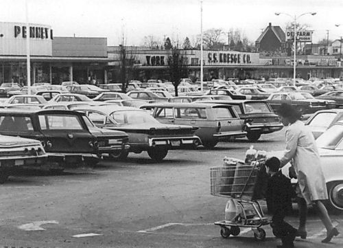 Shopping at the Miracle Mile