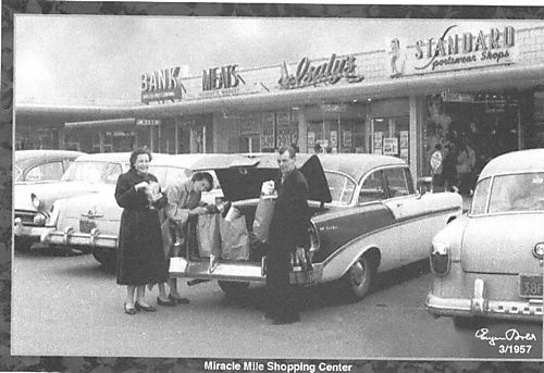 The Miracle Mile Shopping Center