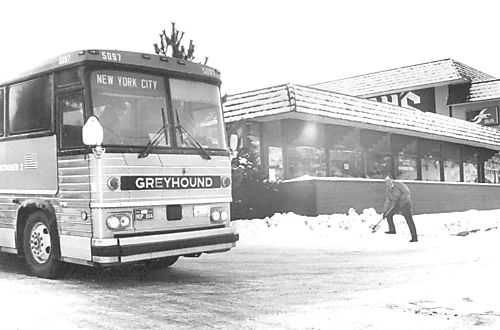 The Greyhound Station 