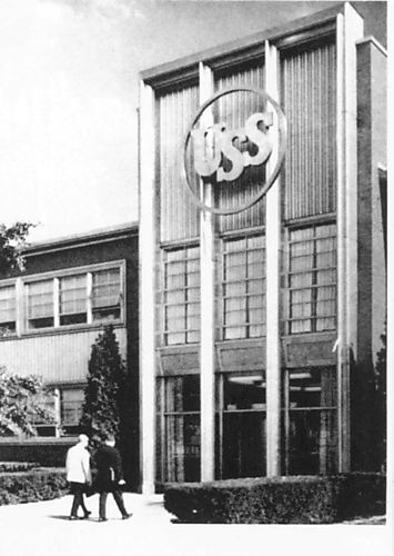 U. S. Steel Labs