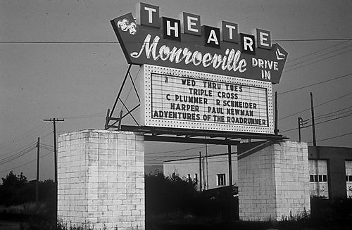 The Monroeville Drive-in Theater