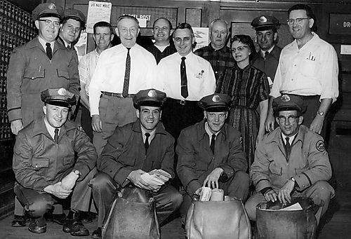 Postal Workers in 1969