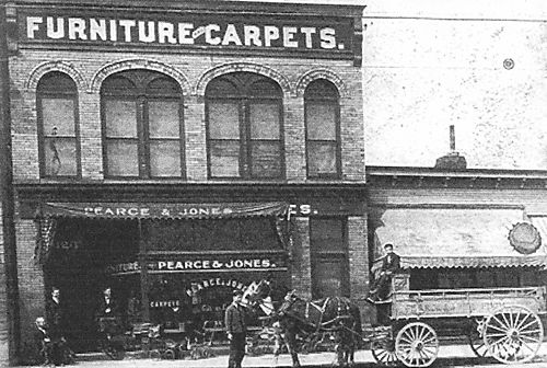 James and Alfred Pearce and Bill Jones