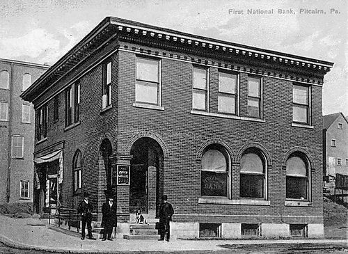 First National Bank, Pitcairn