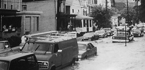 Dirty Camp Creek Flood
