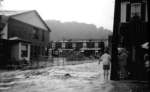 Dirty Camp Creek Flood
