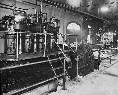 Pitcairn’s Own Electric Light Plant and Distribution System