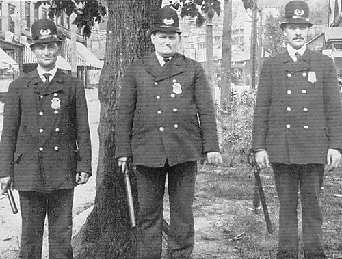 Pitcairn Police Department