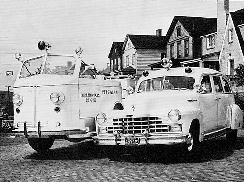 Fire Company No. 2’s Equipment in 1948