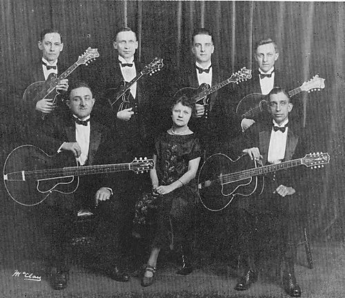 Pitcairn’s Allegro Mandolin Sextet, 1923