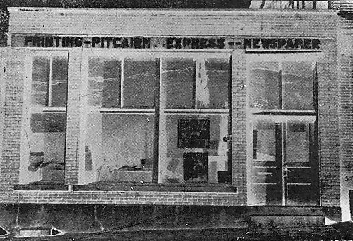 The Pitcairn Express