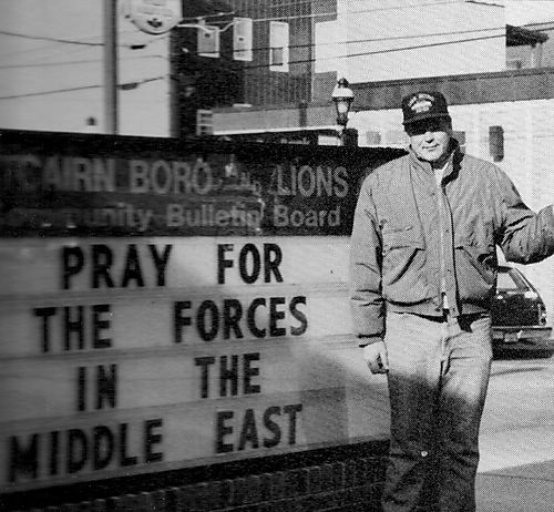 Borough and Lions Club Community Bulletin Board