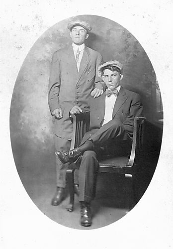 Jim Burkett and Bill Holby