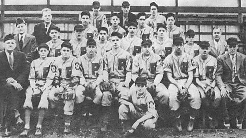 First American Legion Baseball Team