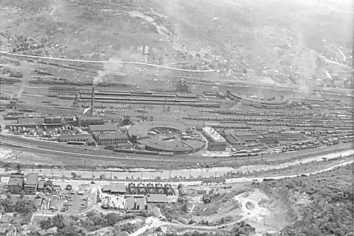 Pitcairn Railroad Yards