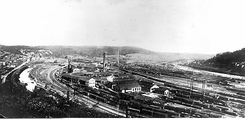 Pitcairn Railroad Shops and Yard