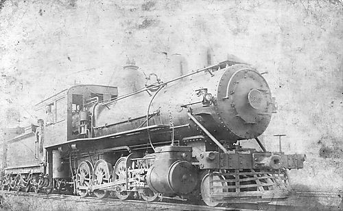 Steam Locomotive, Engine no. 1618