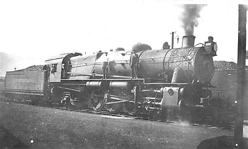 Steam Locomotive, Engine no. 1752