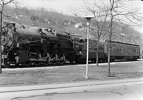 Penn Central Steam Locomotive