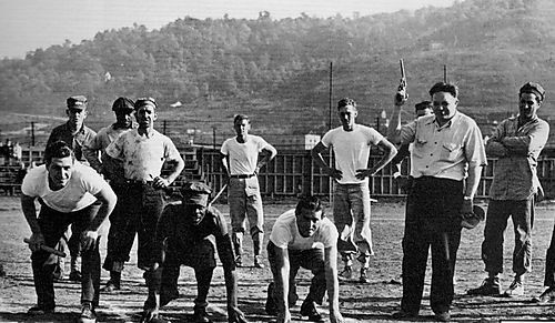Race at the Pittsburgh Division’s Safety Rally
