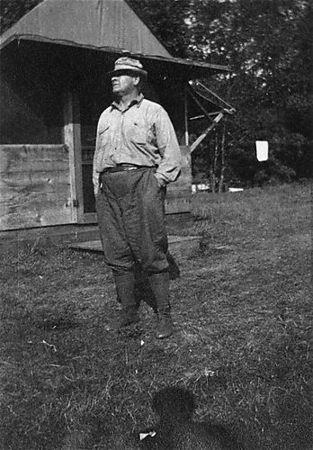 Portrait of Pop Warner