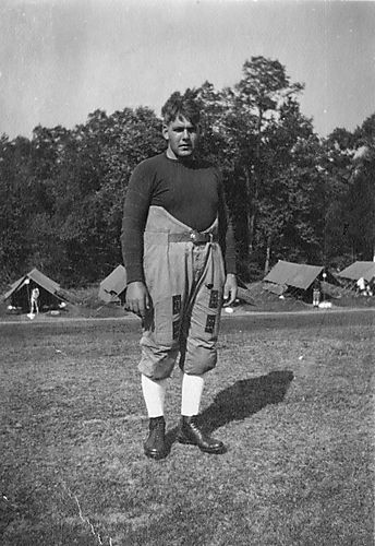 "My little… Tiny Miller, weight 275 lbs"