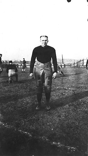 Portrait of unidentified player (1 of 6)