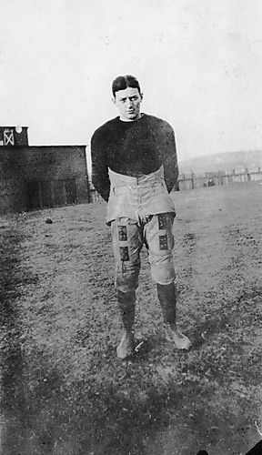 Portrait of unidentified player (2 of 6)