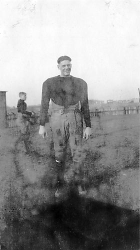 Portrait of unidentified player (5 of 6)