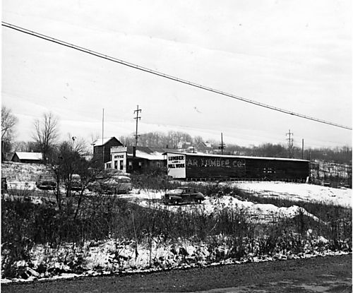 Brunn's Lumber Yard, Ingomar, PA